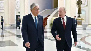 Putin commented on relations with Tokayev