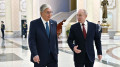 Putin commented on relations with Tokayev