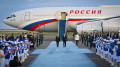 How Putin was welcomed at Astana Airport