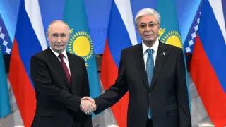 Tokayev calls Putin's visit to Kazakhstan successful