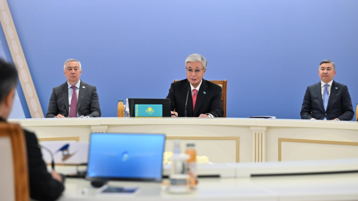 “An important milestone in Eurasian integration”: Tokayev addresses EAEU leaders