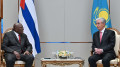 Tokayev meets with Vice President of Cuba
