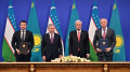 Tokayev and Mirziyoyev launch new joint projects