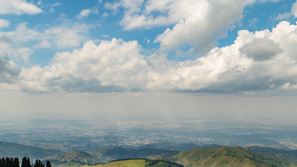Kazhydromet warned residents of Almaty and four other cities