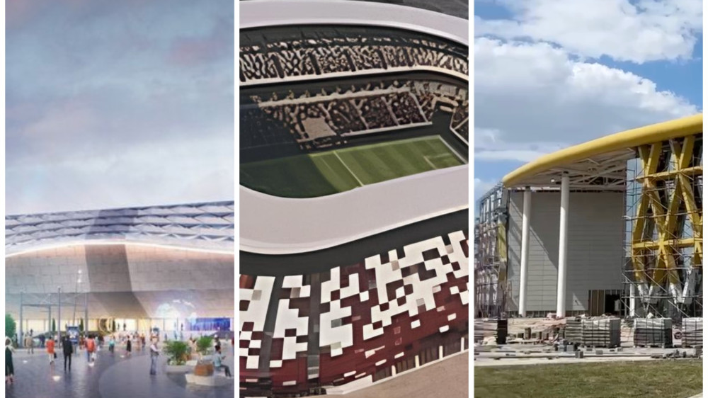 When Kazakhstan's largest stadium will be built: Ministry of Sports' response