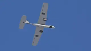 Military drone crashed in southern Kazakhstan