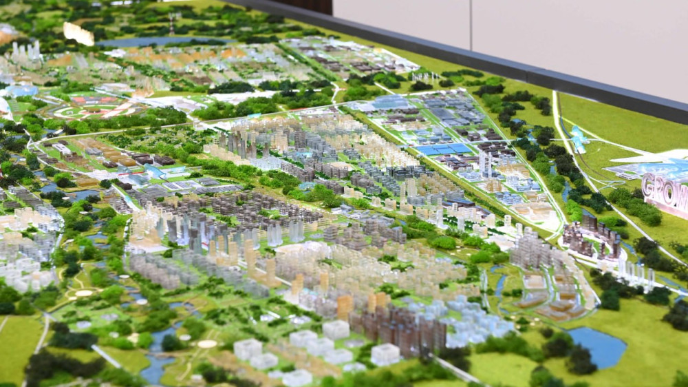 Another city with a population of over 2 million to appear in Kazakhstan by 2050