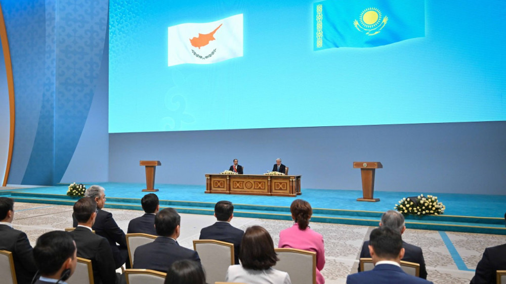 Path to the Mediterranean - Tokayev proposed that Cyprus jointly develop routes