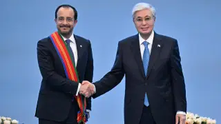 Kazakhstan celebrates friendship with Cyprus: Christodoulides receives order from Tokayev