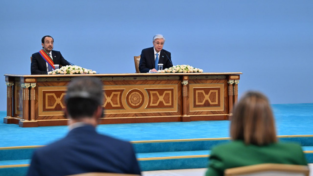 President recalled Kazakhstan's steadfast position amid global conflicts