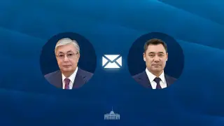 Tokayev sent a telegram to Japarov