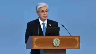 Tokayev addressed the country's progressive political forces
