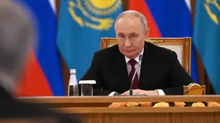 “Relations with Kazakhstan are developing very successfully,” Putin says