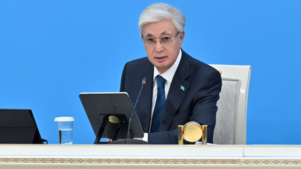 Kassym-Jomart Tokayev signs five new laws