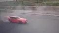 Foreigner in BMW stages dangerous “drift show” in Astana and gets punished: video