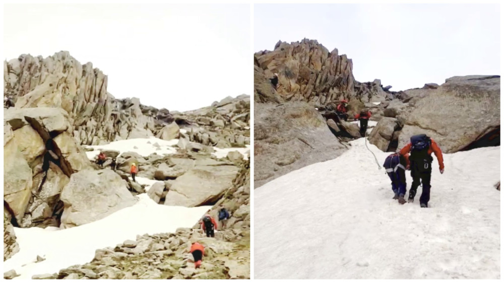 Almaty rescuers evacuate injured tourist from high-altitude plateau