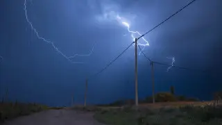 Storm warning issued across the country