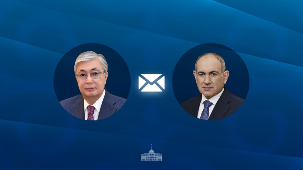 Tokayev congratulates Pashinyan on parliamentary election victory