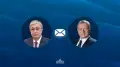 President of Kazakhstan sends telegram to King of Jordan