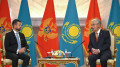 “Many Kazakhs know Montenegro well”: Tokayev meets Milatović