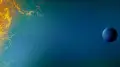 Scientists record powerful solar flare