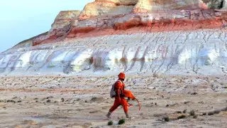 “Why fly to space?” - a foreigner showed unusual footage from Mangystau