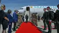 Tokayev arrived on an official visit to Brussels