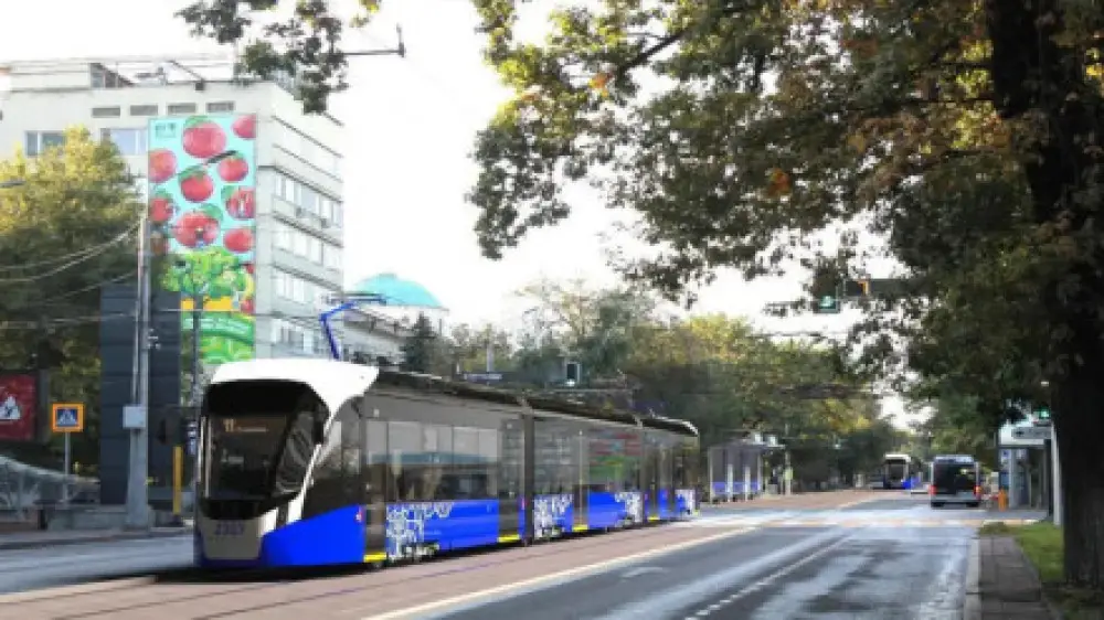 165 passengers and 20 kilometers per hour: new details about Almaty LRT