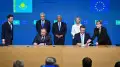 Visas, billions of euros and new planes - Tokayev and EU leaders adopted a joint statement