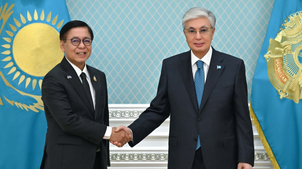 Tokayev invited the Prime Minister of Thailand to visit Kazakhstan