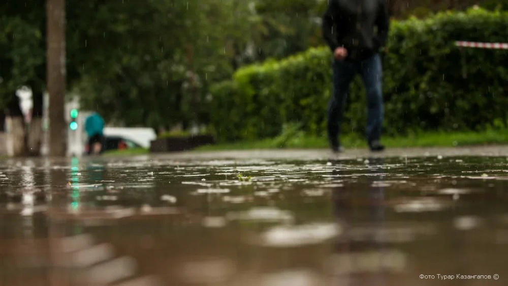 Rain, hail and heat: weather in Kazakhstan on June 26