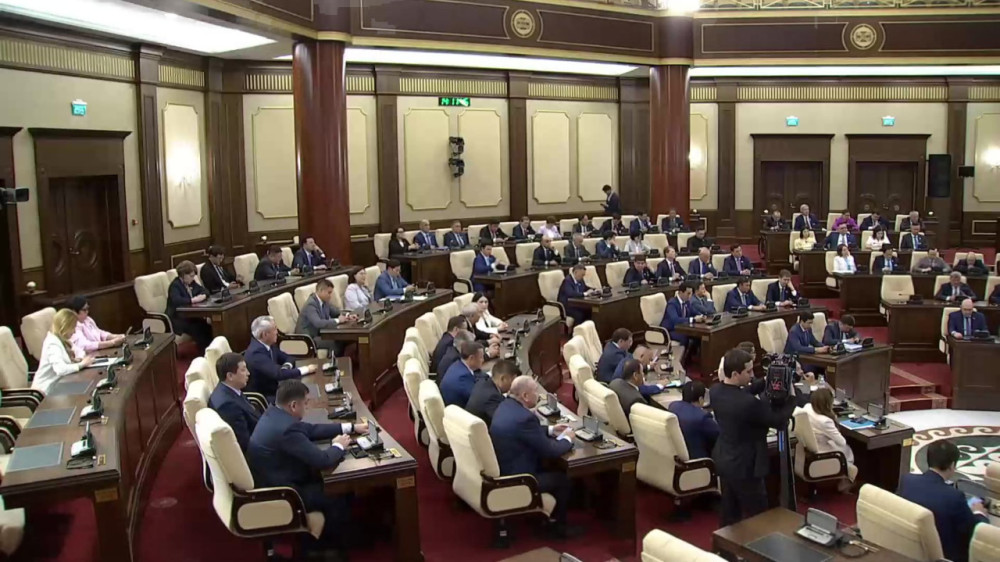 Kazakhstan's Mazhilis holds final session before transition to unicameral parliament