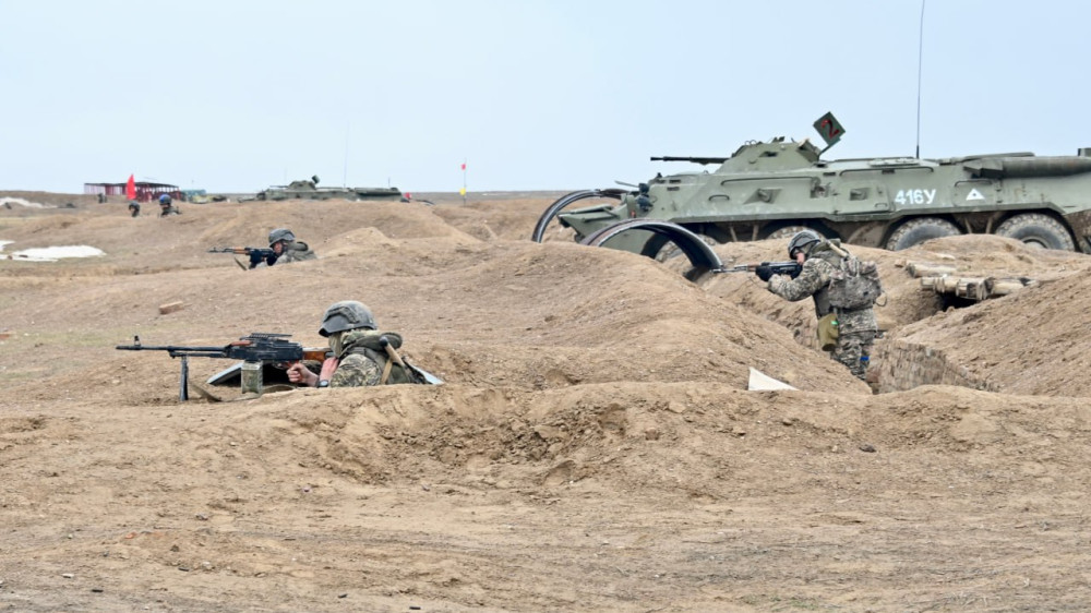 3,000 Kazakhstani reservists to undergo month-long army training