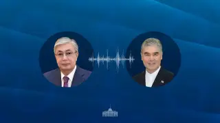 Tokayev spoke with Berdimuhamedov