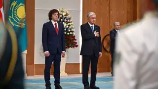 Tokayev welcomed the Prime Minister of Georgia in Astana