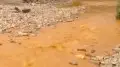 River turns bright orange in eastern Kazakhstan