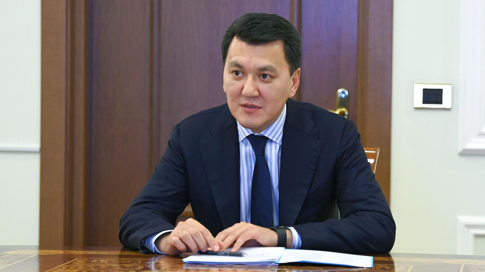 Erlan Karin becomes First Deputy Head of the Presidential Administration
