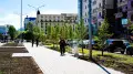 New alley opens in Astana