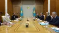 Tokayev discusses new investment projects with international business leaders