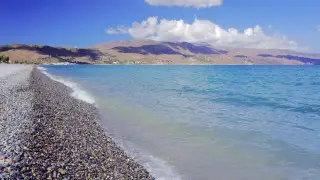 Woman drowns in Lake Alakol 50 meters from shore