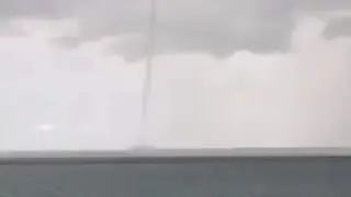 Rare natural phenomenon filmed on video in northern Kazakhstan