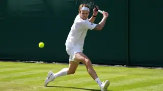 Alexander Bublik loses to world No. 7 and exits Wimbledon