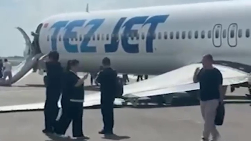 Still from the video