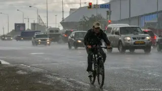 Rain, squalls and heat: what the weather will be like in Kazakhstan on July 8