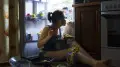 Kazakhstan compared with Central Asian countries in terms of overweight levels