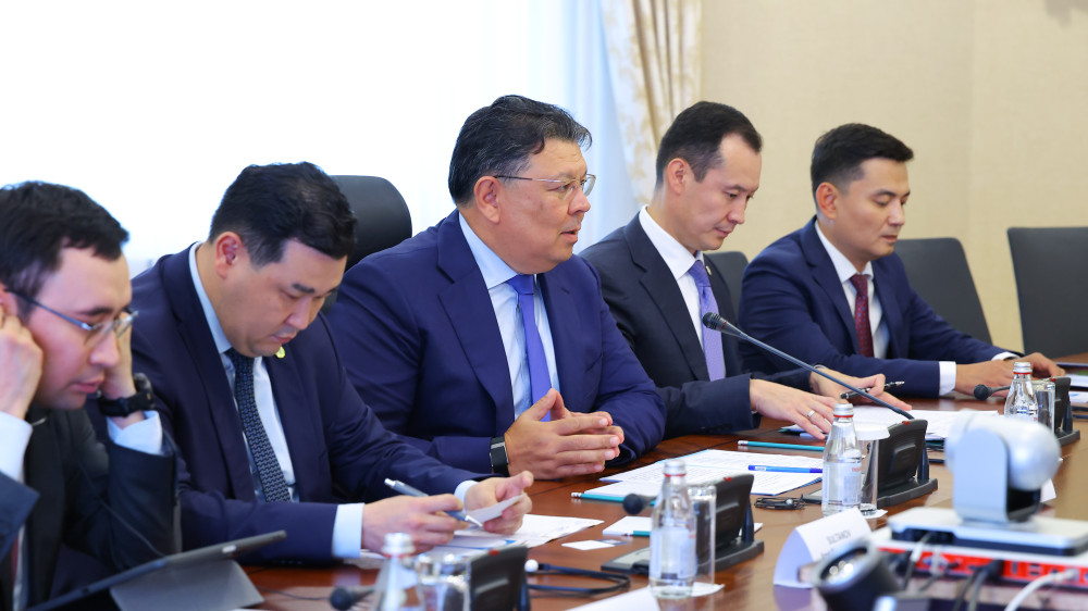 Kazakhstan invited leading Hong Kong companies to develop “green” projects in Alatau City
