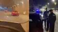 Undercover patrol showed how dangerous drivers are now caught in Almaty