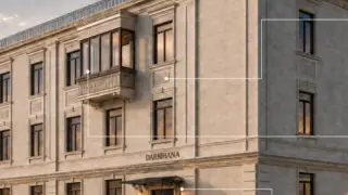 Astana design code, building facade
