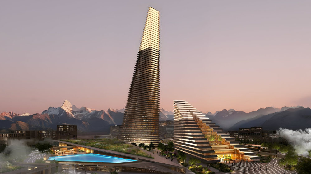 Digital twin and smart district like in Korea: New details on Alatau City emerge