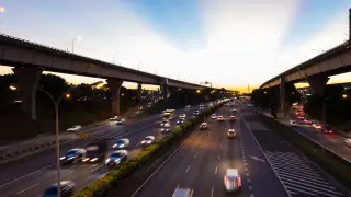 A new six-lane road will appear in Almaty - project map